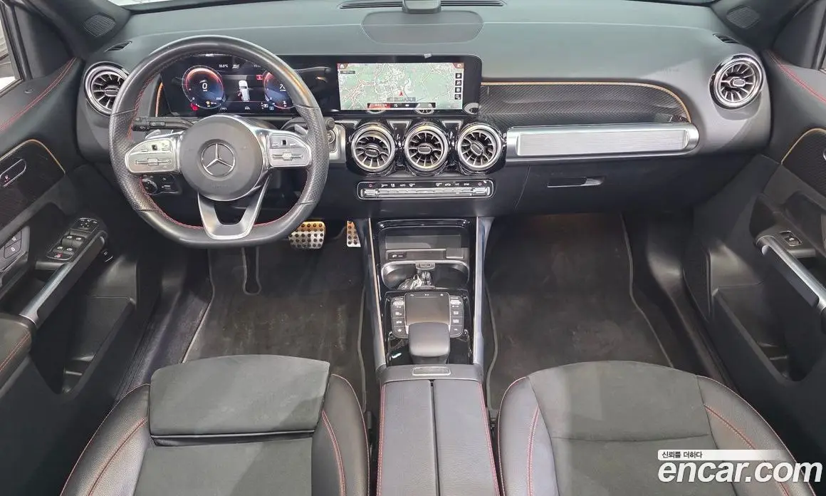 Mercedes-Benz GLB-Class 2022 2.0 автомат (гидро), фото 10