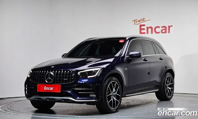 Mercedes-Benz GLC-Class, 2020, 45 283 км