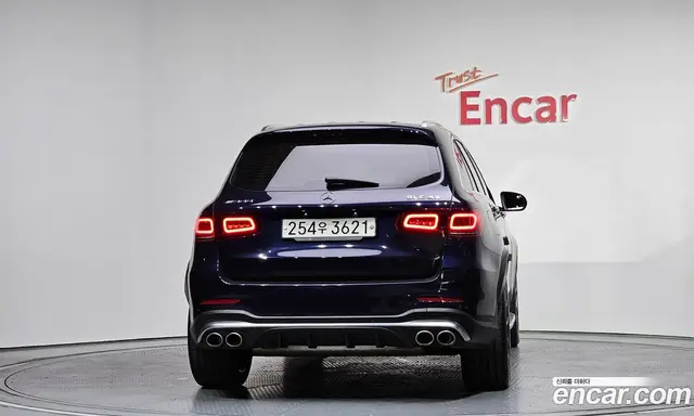 Mercedes-Benz GLC-Class 2020 3.0 автомат (гидро), миниатюра 4
