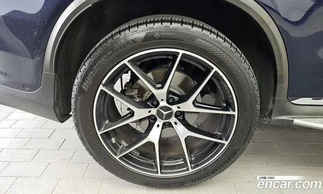 Mercedes-Benz GLC-Class 2020 3.0 автомат (гидро), миниатюра 5