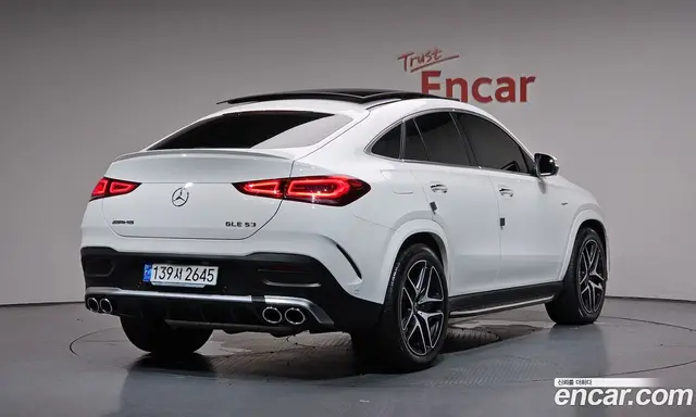 Mercedes-Benz GLE-Class, 2023, 63 252 км