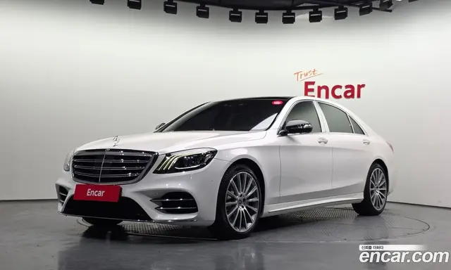 Mercedes-Benz S-Class, 2020, 102 660 км