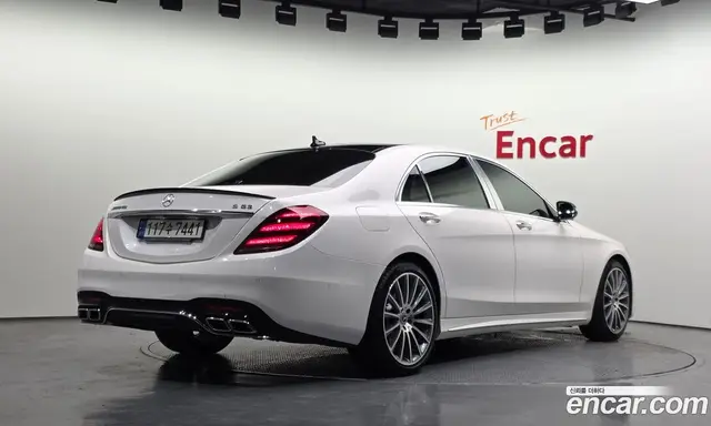 Mercedes-Benz S-Class 2020 3.0 автомат (гидро), миниатюра 2 Mercedes-Benz S-Class 2020 3.0 автомат (гидро), миниатюра 2