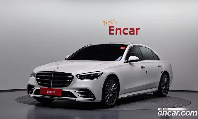 Mercedes-Benz S-Class, 2021, 17 151 км