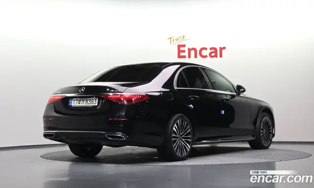 Mercedes-Benz S-Class, 2021, 109 244 км