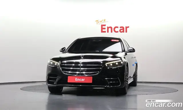 Mercedes-Benz S-Class 2021 2.9 автомат (гидро), миниатюра 2