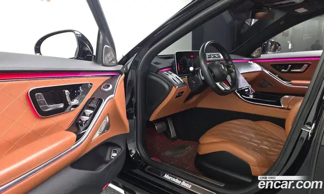 Mercedes-Benz S-Class 2021 2.9 автомат (гидро), миниатюра 12