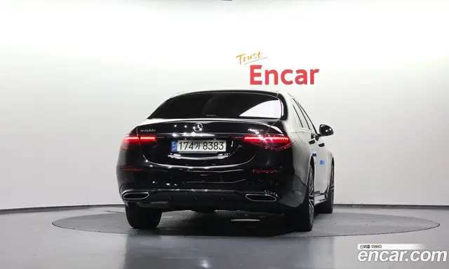 Mercedes-Benz S-Class 2021 2.9 автомат (гидро), миниатюра 3