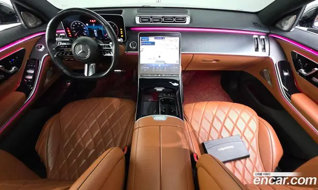 Mercedes-Benz S-Class 2021 2.9 автомат (гидро), миниатюра 9