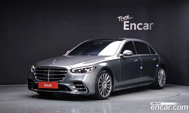 Mercedes-Benz S-Class, 2022, 80 122 км