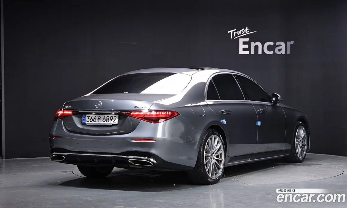 Mercedes-Benz S-Class 2022 3.0 автомат (гидро), фото 2 Mercedes-Benz S-Class 2022 3.0 автомат (гидро), фото 2