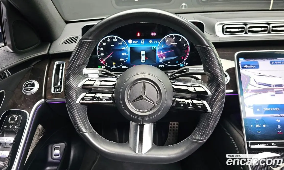 Mercedes-Benz S-Class 2022 3.0 автомат (гидро), фото 18 Mercedes-Benz S-Class 2022 3.0 автомат (гидро), фото 18
