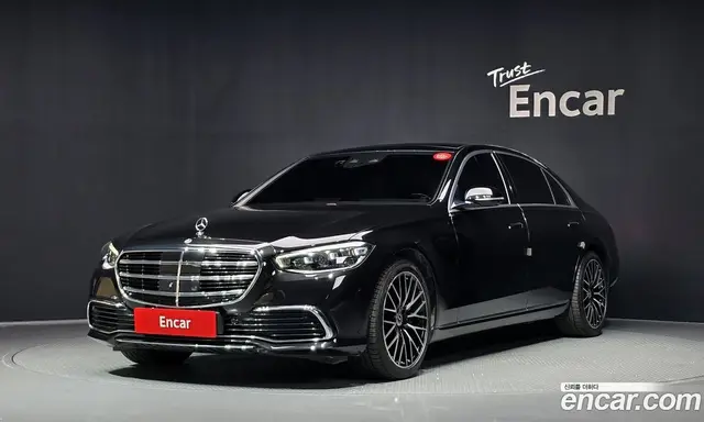 Mercedes-Benz S-Class, 2023, 46 696 км