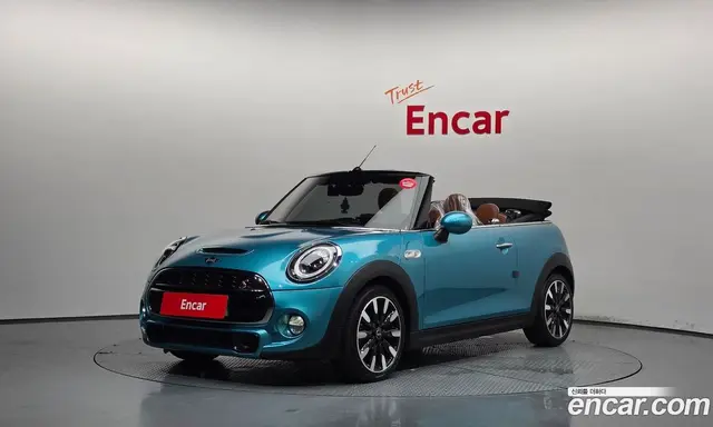 Mini Cooper Convertible, 2019, 45 416 км