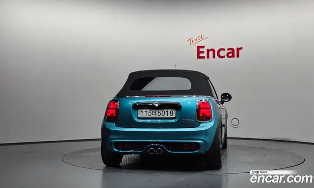 Mini Cooper Convertible 2019 2.0 автомат (гидро), миниатюра 4 Mini Cooper Convertible 2019 2.0 автомат (гидро), миниатюра 4