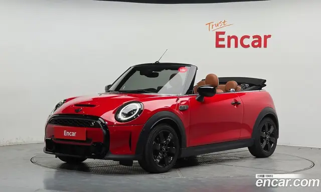 Mini Cooper Convertible, 2021, 61 344 км