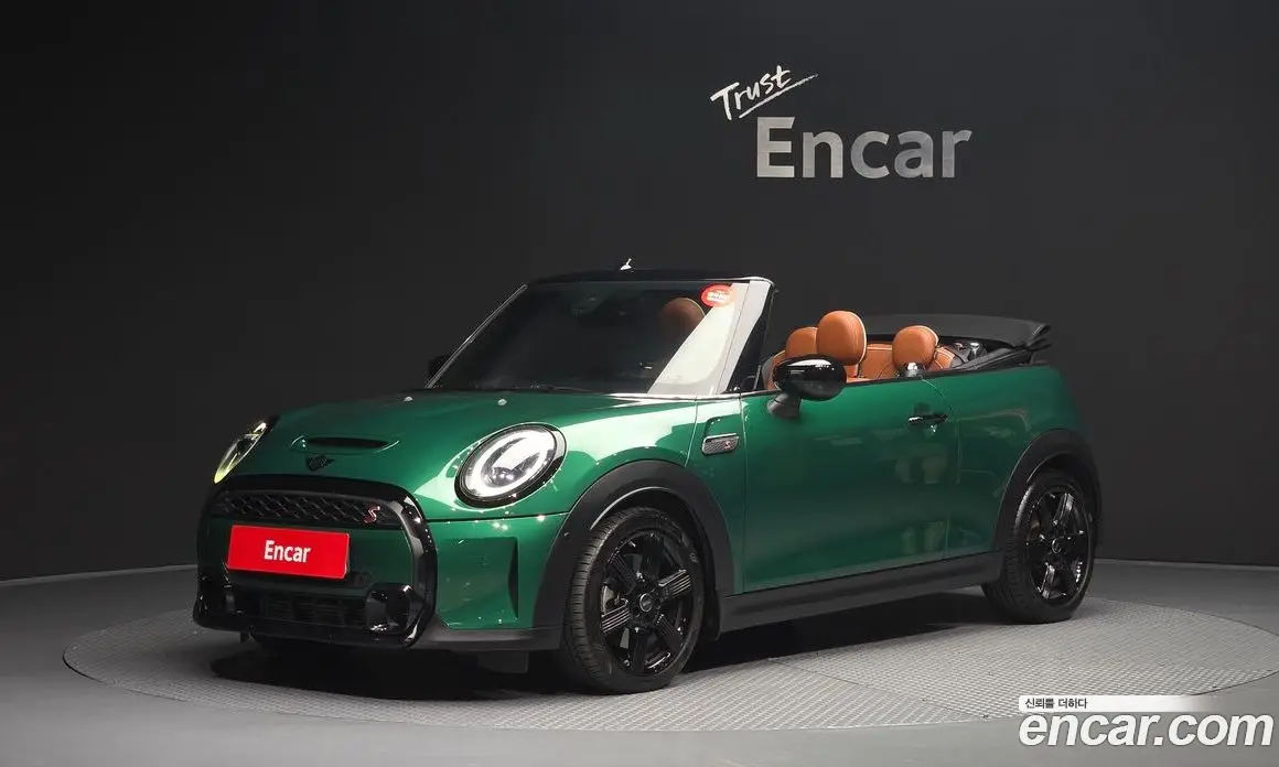 Mini Cooper Convertible 2022 2.0 автомат (гидро), фото 1 Mini Cooper Convertible 2022 2.0 автомат (гидро), фото 1