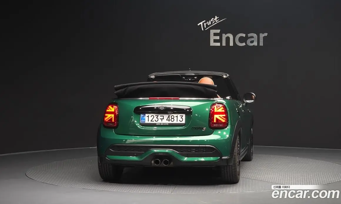 Mini Cooper Convertible 2022 2.0 автомат (гидро), фото 4 Mini Cooper Convertible 2022 2.0 автомат (гидро), фото 4