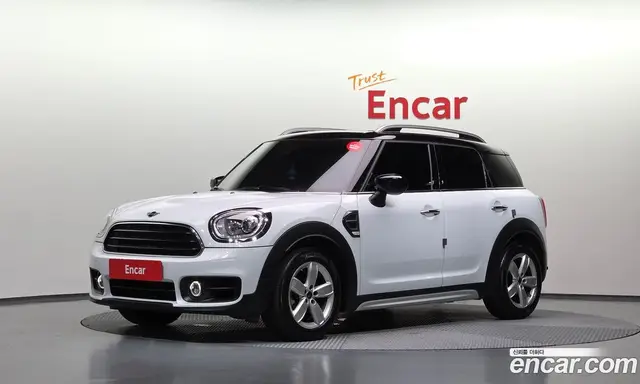 Mini Countryman, 2020, 57 747 км