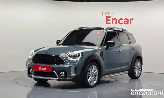 Mini Countryman, 2021, 73 795 км