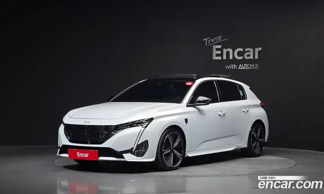 Peugeot 308, 2023, 28 599 км