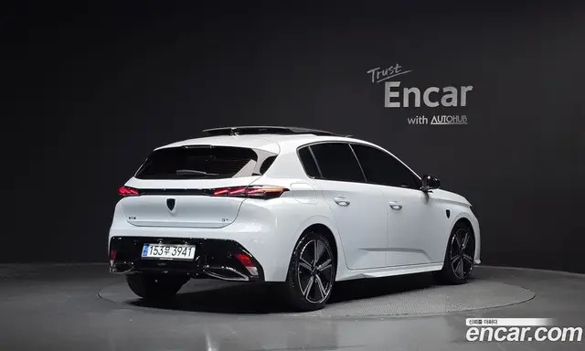 Peugeot 308 2023 1.5 автомат (гидро), миниатюра 2 Peugeot 308 2023 1.5 автомат (гидро), миниатюра 2