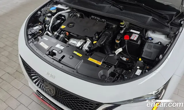 Peugeot 308 2023 1.5 автомат (гидро), миниатюра 6 Peugeot 308 2023 1.5 автомат (гидро), миниатюра 6