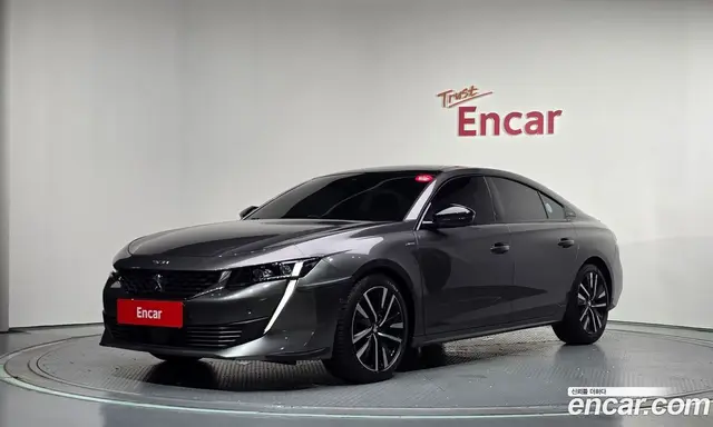 Peugeot 508, 2021, 82 425 км