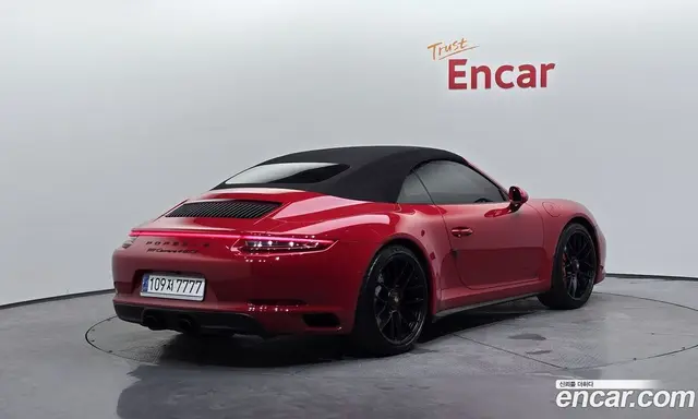 Porsche 911, 2017, 95 447 км