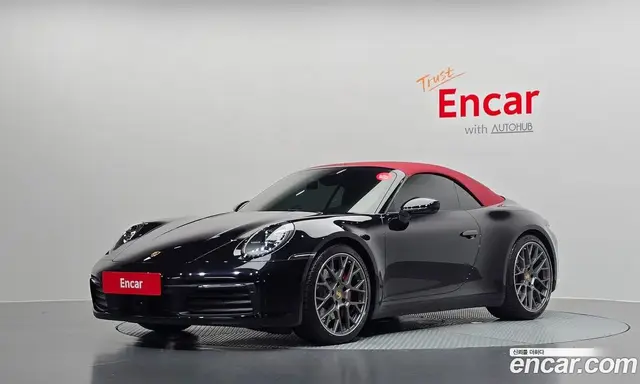 Porsche 911, 2024, 3 191 км