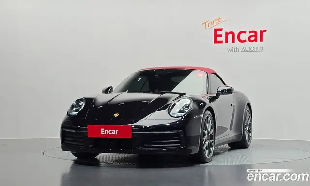 Porsche 911 2024 3.0 автомат (гидро), миниатюра 3