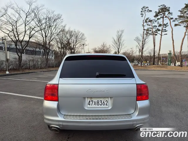 Porsche Cayenne 2006 4.5 автомат (гидро), миниатюра 4