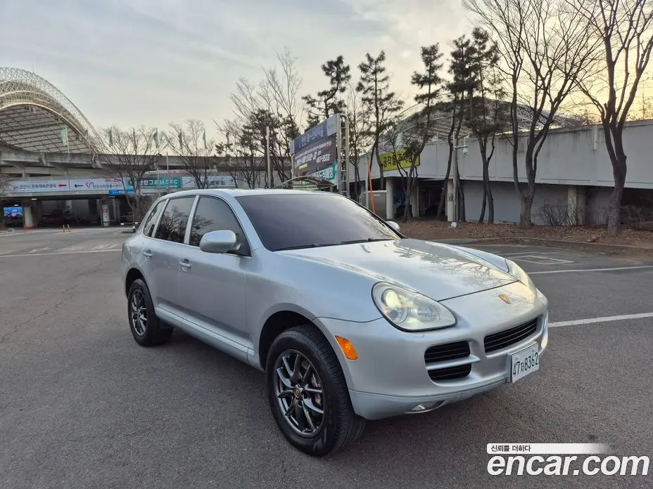 Porsche Cayenne 2006 4.5 автомат (гидро), фото 8