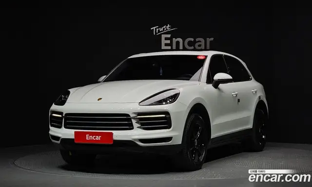 Porsche Cayenne, 2019, 128 196 км