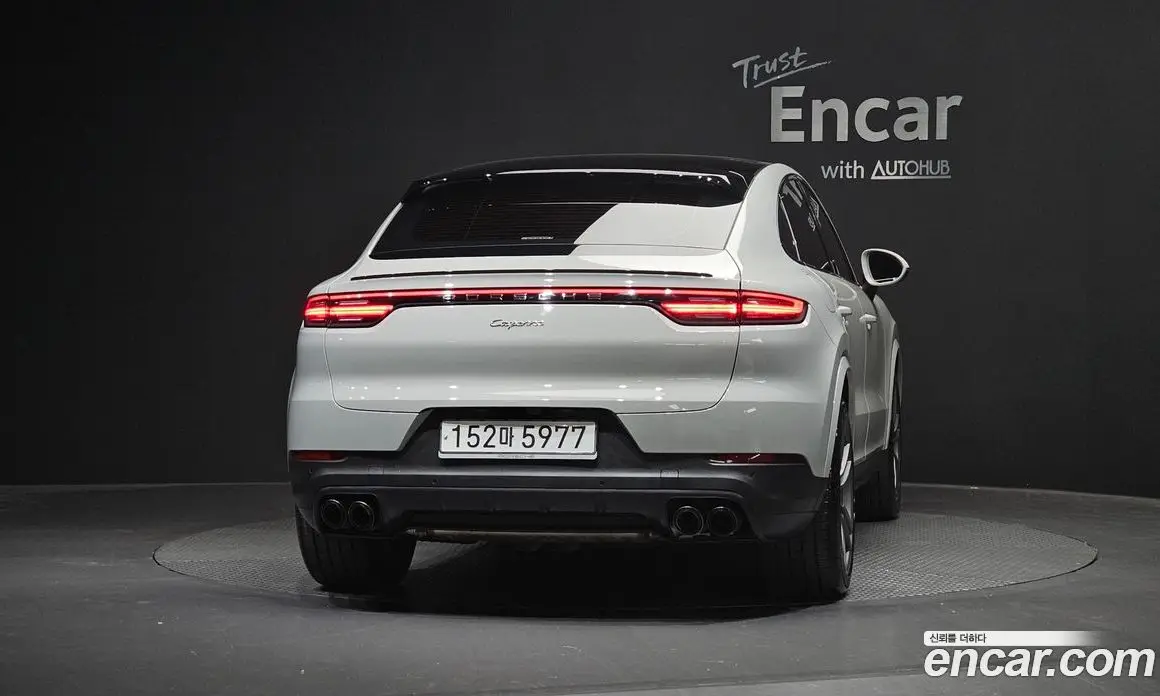 Porsche Cayenne 2020 3.0 автомат (гидро), фото 4 Porsche Cayenne 2020 3.0 автомат (гидро), фото 4