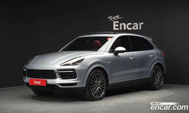 Porsche Cayenne, 2021, 96 279 км