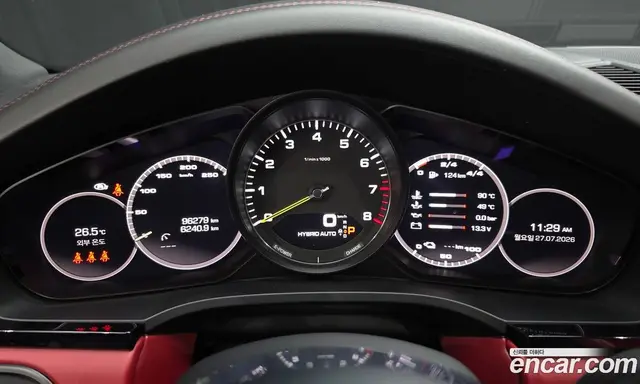 Porsche Cayenne 2021 3.0 автомат (гидро), миниатюра 11