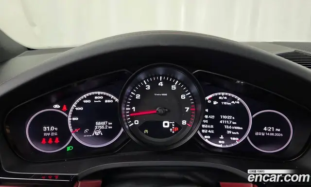 Porsche Cayenne 2023 3.0 автомат (гидро), миниатюра 11 Porsche Cayenne 2023 3.0 автомат (гидро), миниатюра 11
