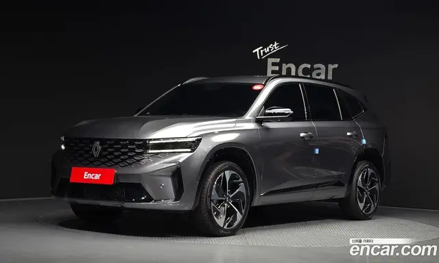 Renault (Samsung) Grand Koleos, 2026, 1 454 км