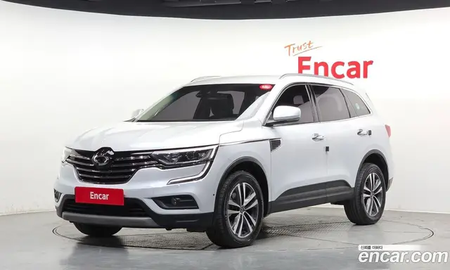 Renault (Samsung) QM6, 2016, 99 036 км