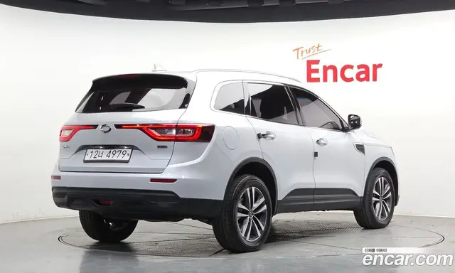 Renault (Samsung) QM6 2016 2.0 автомат (гидро), миниатюра 2