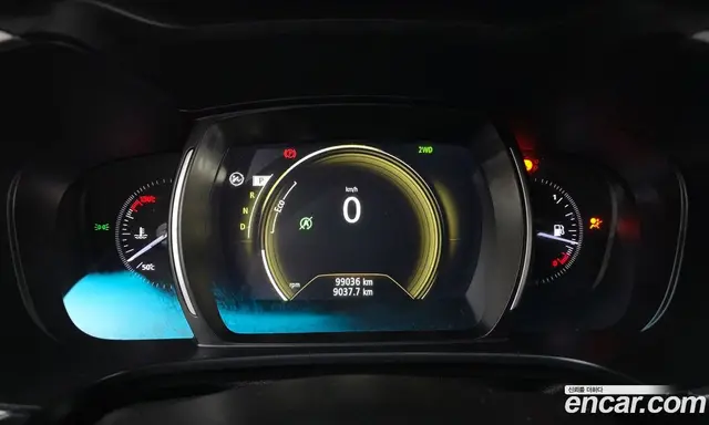 Renault (Samsung) QM6 2016 2.0 автомат (гидро), миниатюра 11