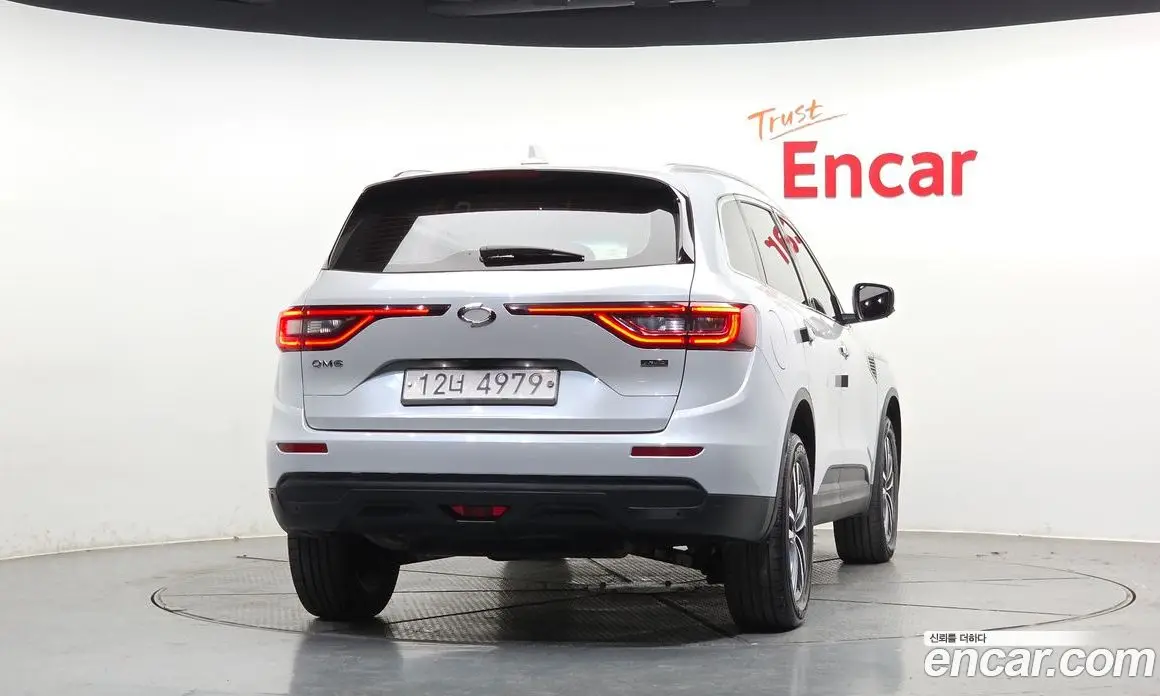 Renault (Samsung) QM6 2016 2.0 автомат (гидро), фото 4