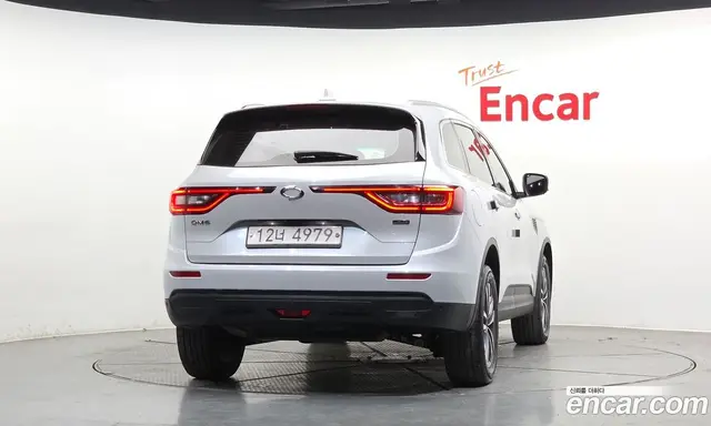 Renault (Samsung) QM6 2016 2.0 автомат (гидро), миниатюра 4