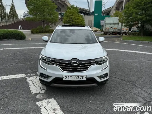 Renault (Samsung) QM6, 2016, 123 306 км