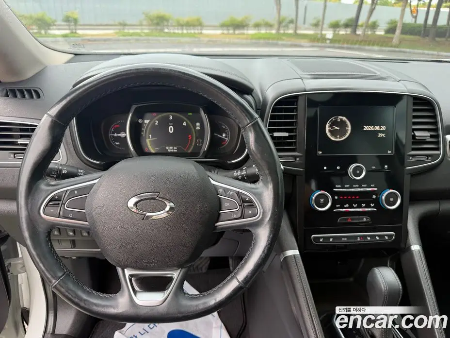Renault (Samsung) QM6 2016 2.0 автомат (гидро), фото 7