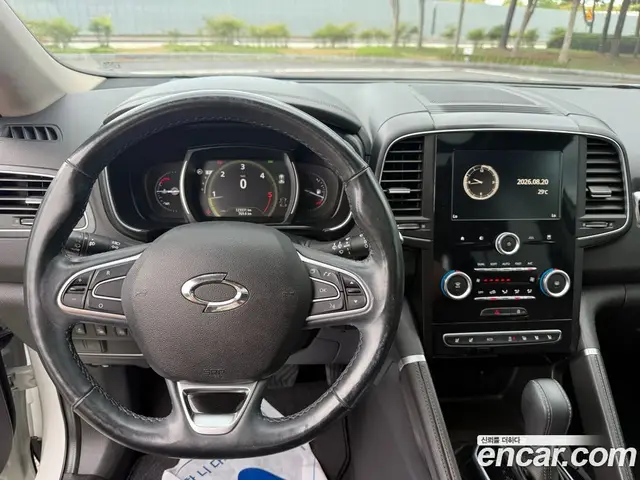 Renault (Samsung) QM6 2016 2.0 автомат (гидро), миниатюра 7