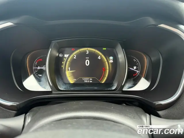 Renault (Samsung) QM6 2016 2.0 автомат (гидро), миниатюра 8