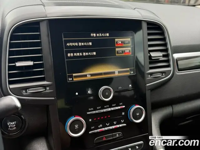Renault (Samsung) QM6 2016 2.0 автомат (гидро), миниатюра 9