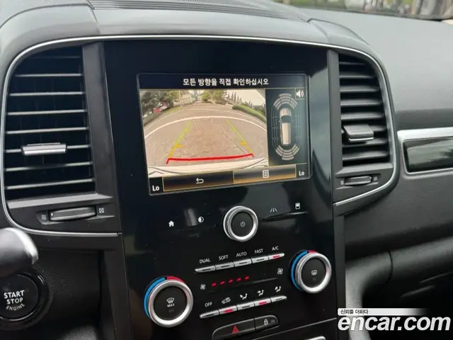 Renault (Samsung) QM6 2016 2.0 автомат (гидро), миниатюра 10